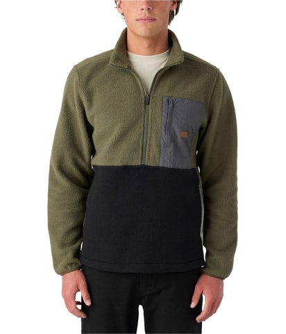 Standard Fit Fleece Jacket