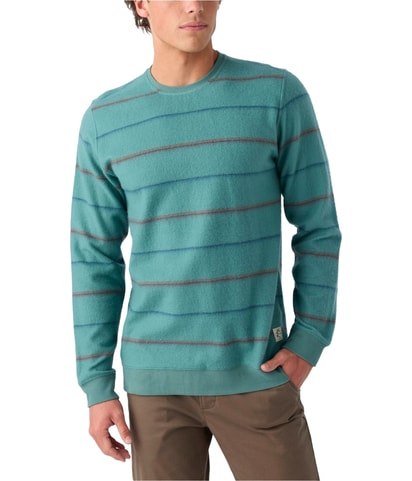 Striped Sweatshirt