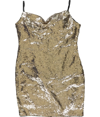 Sequins Mini Bodycon Dress