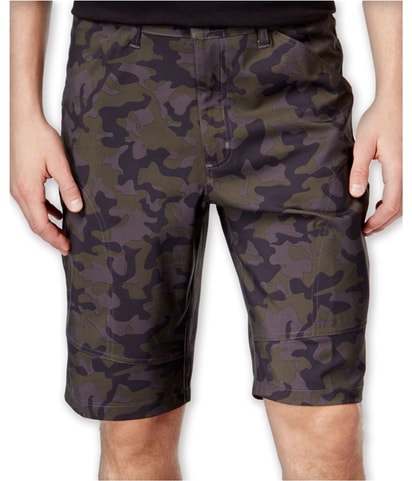 Flat-Front Tech Casual Cargo Shorts