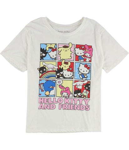Hello Kitty Graphic T-Shirt