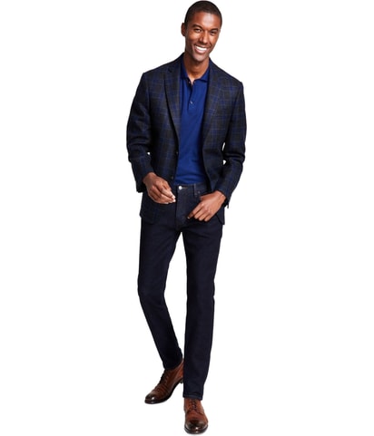 Plaid Sport Coat