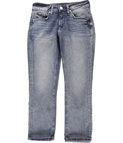 Britt Capri Straight Leg Curvy Jeans