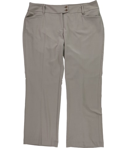Solid Wide Leg Relaxed Casual Pants