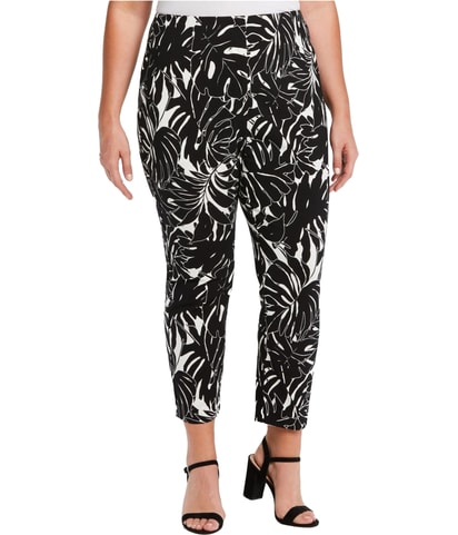 Supreme Stretch Straight Leg Casual Pants