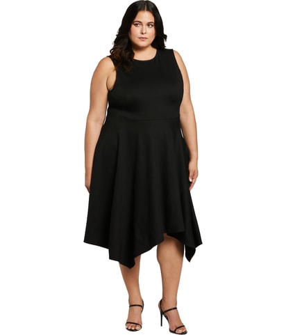 Ponte Midi Dress