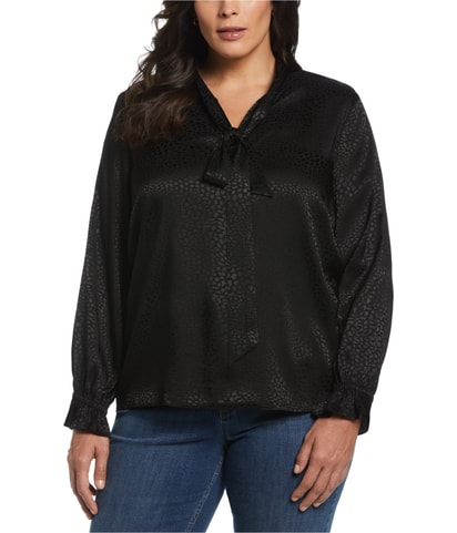 Tie Neckq Baby Doll Blouse