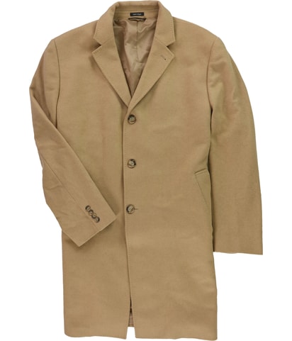 Ralph Lauren Solid Overcoat Dress