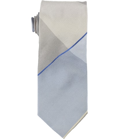 Plaid Silk Self-tied Necktie