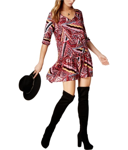 Dakota Kelly Shift Dress