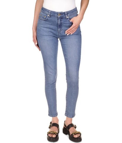 Selma Straight Leg Skinny Jeans
