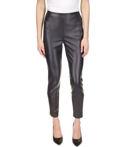 Bringing Finishing Flair Tapered Leggings Casual Pants