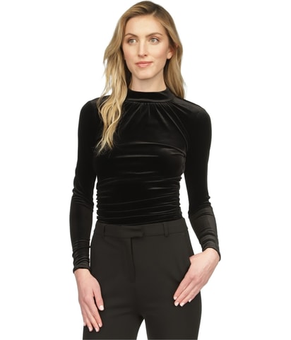 Velvet Knit Blouse
