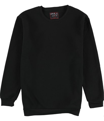 Fleece-Lined Hoodie Sweatshirt