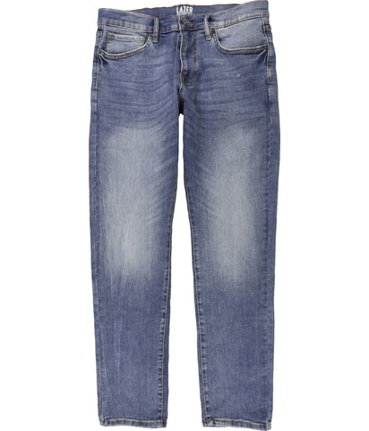 Stretch Straight Leg Skinny Jeans
