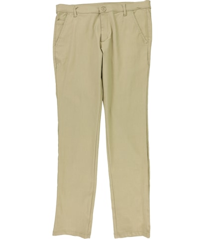 Stretch Twill Straight Leg Khakis Casual Pants