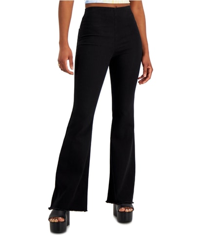 Solid Flare Regular Jeans