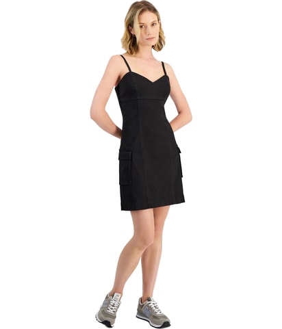 Cargo Mini Dress