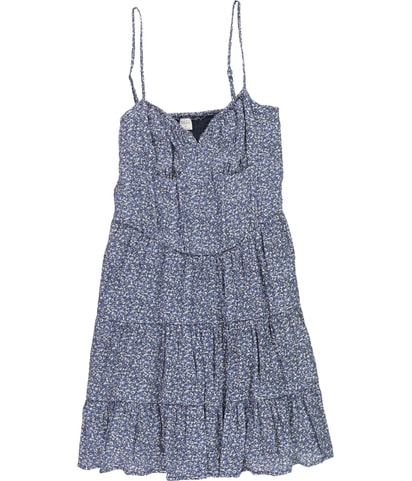 Printed Corset Mini Dress