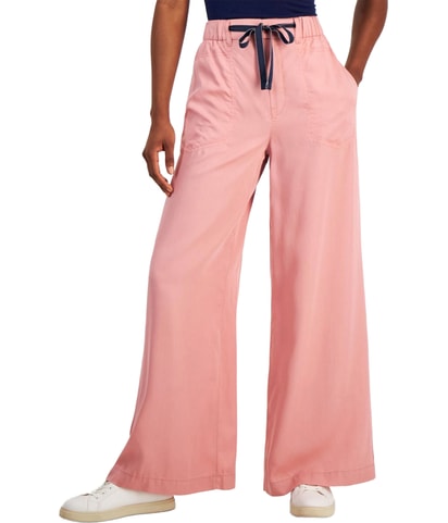 Wide-Leg Wide Leg Casual Pants