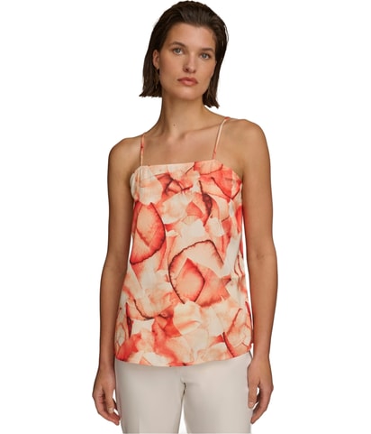 Adjustable Straps Tank Top