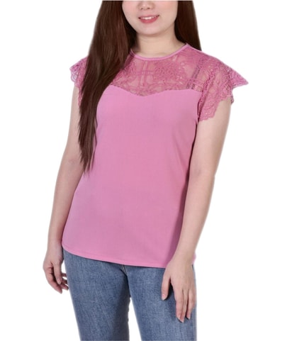 Crepe Knit Blouse