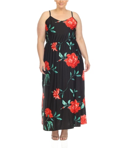 Floral Maxi Dress
