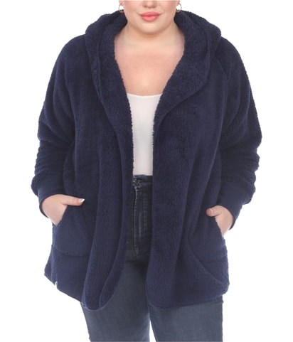Plush Hooded Fleece Jacket