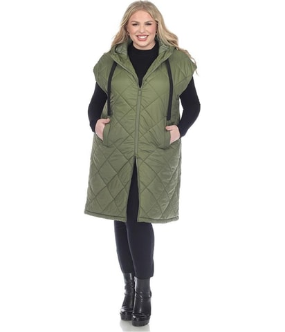Hooded Puffer Vest