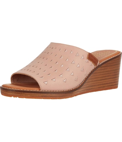 Peconic Wedge Sandals