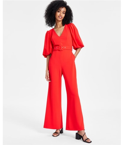 Belted Jumpsuit