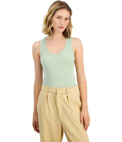 Scoop-Neck Bodysuit Bodysuit