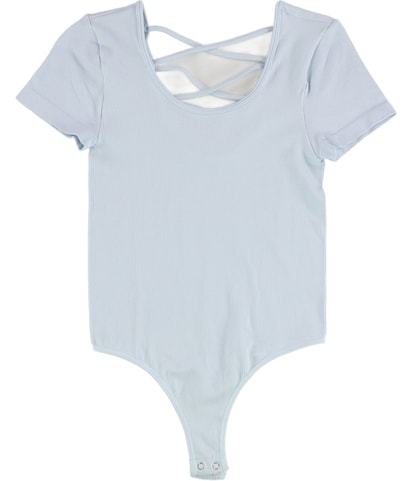 Ribbed Bodysuit Bodysuit