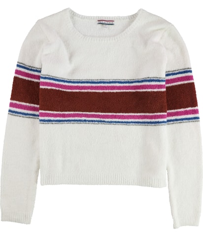 Fuzzy Striped Pajama Sweater