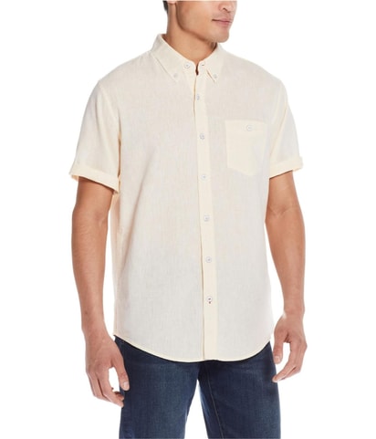 Linen Button Up Shirt