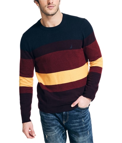 Striped Knit Sweater