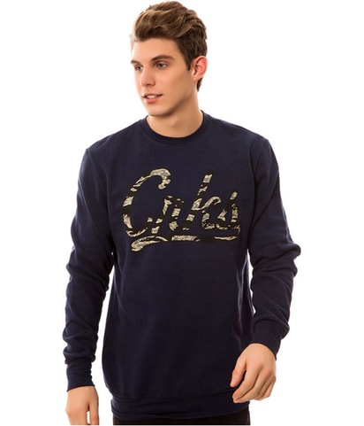 Crooks & Castles The Crks Tiger Camo Sweatshirt
