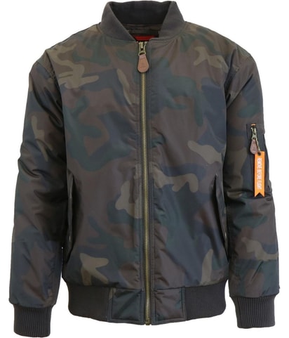Solid Bomber Jacket