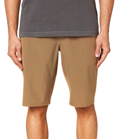 Reserve Solid Athletic Bermuda Shorts