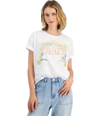 Tahiti Print Graphic T-Shirt
