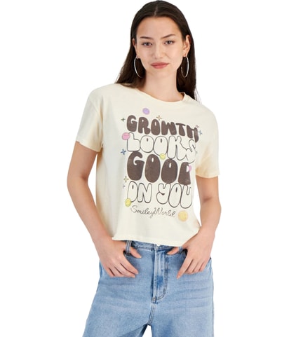Growth Graphic-Print Tee Graphic T-Shirt