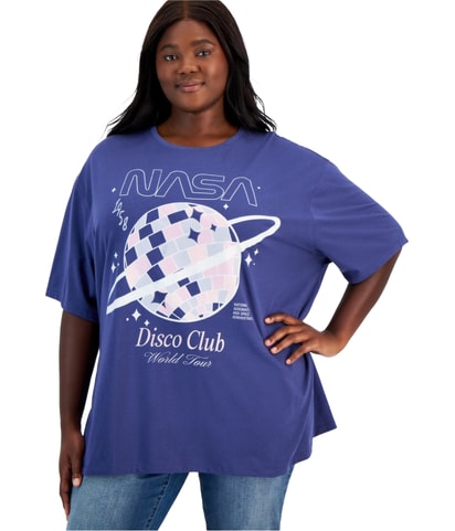Nasa Disco Club Graphic T-Shirt
