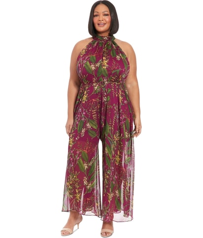Floral Jumpsuit