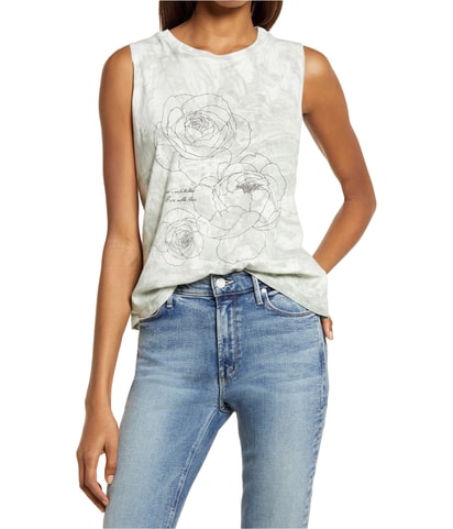 Roses Tank Top