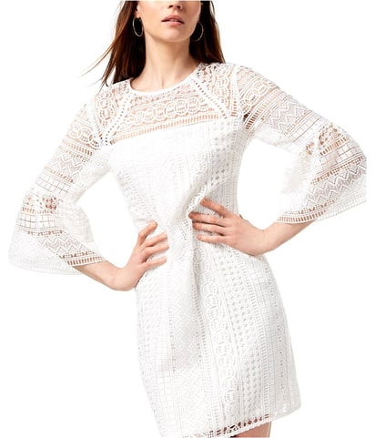 Crochet Shift Dress