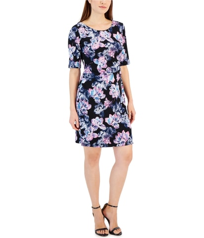 Ruched Sheath Dress