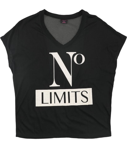 Mesh-Back Gym Graphic T-Shirt