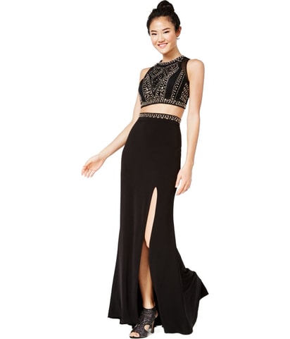 Say Yes to the Prom Studded Shell Blouse