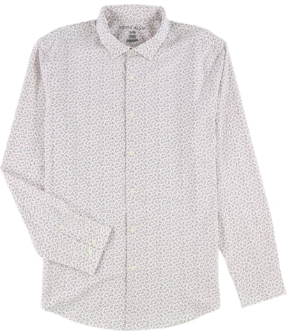 Geometric Button Up Shirt