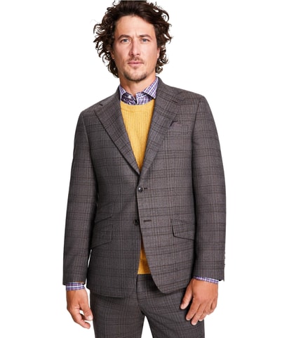 Stretch Two Button Blazer Jacket